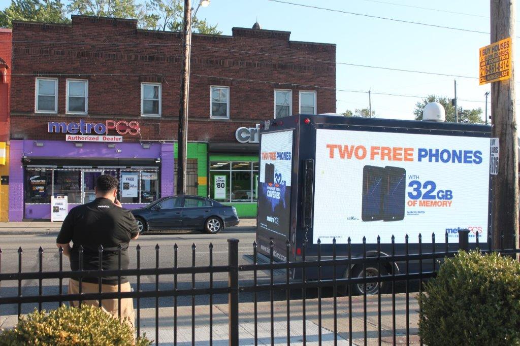 830 2017 E. Cleveland 1 Mobile Billboards Ads In Motion Outdoor