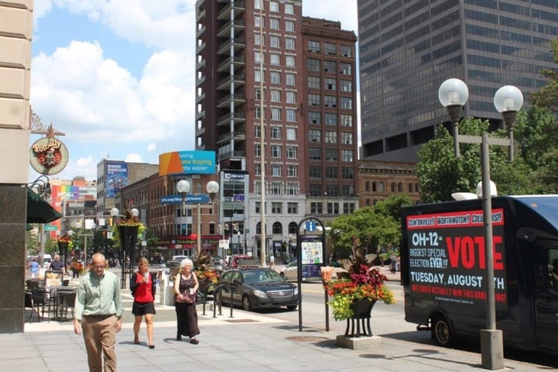 Columbus 86 (2) Mobile Billboards Ads In Motion Outdoor