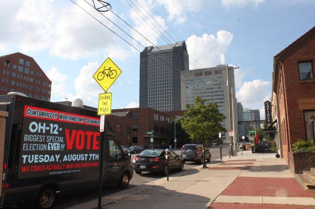 Columbus 86 (5) Mobile Billboards Ads In Motion Outdoor